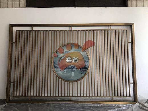 201不锈钢电镀玫瑰金屏风使用寿命可以持续多少时间