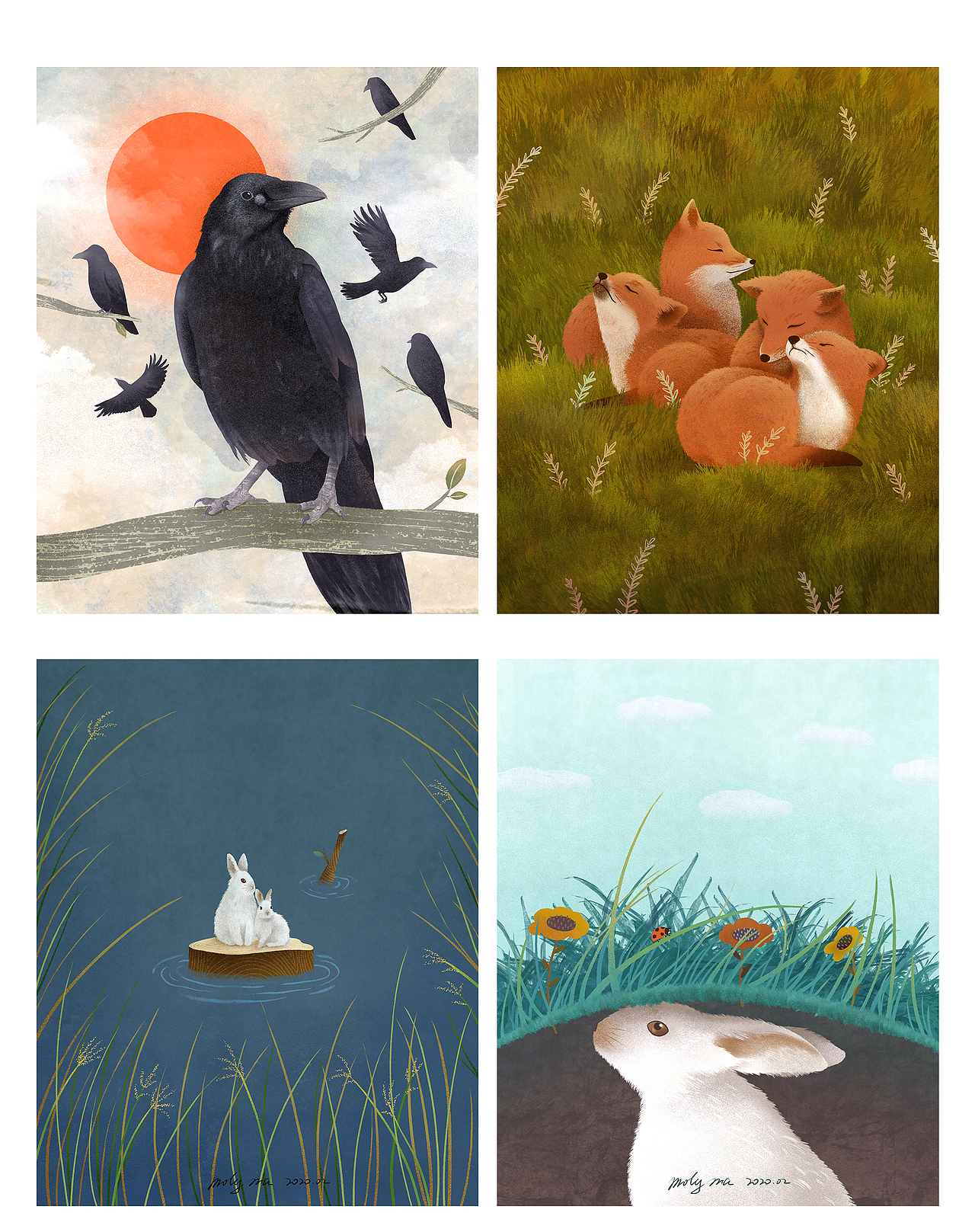 再见2020, 再也不见——moly的2020年终总结（图ZMjM5MzY4MDAw） - 商业插画 - 站酷设计师moly马晓羽原创素材 - 站酷ZCOOL