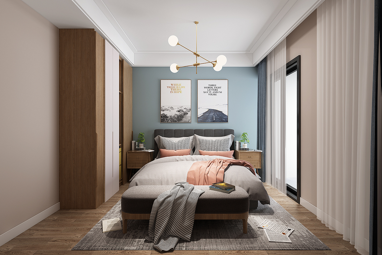 卧室家装效果图