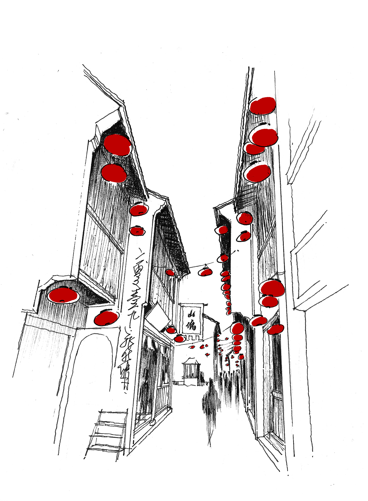 小张：2019-5月华东考察记录｛速写｝（图ZMTgxOTgxOTQw） - 绘画 - 站酷设计师張曉晴原创素材 - 站酷ZCOOL