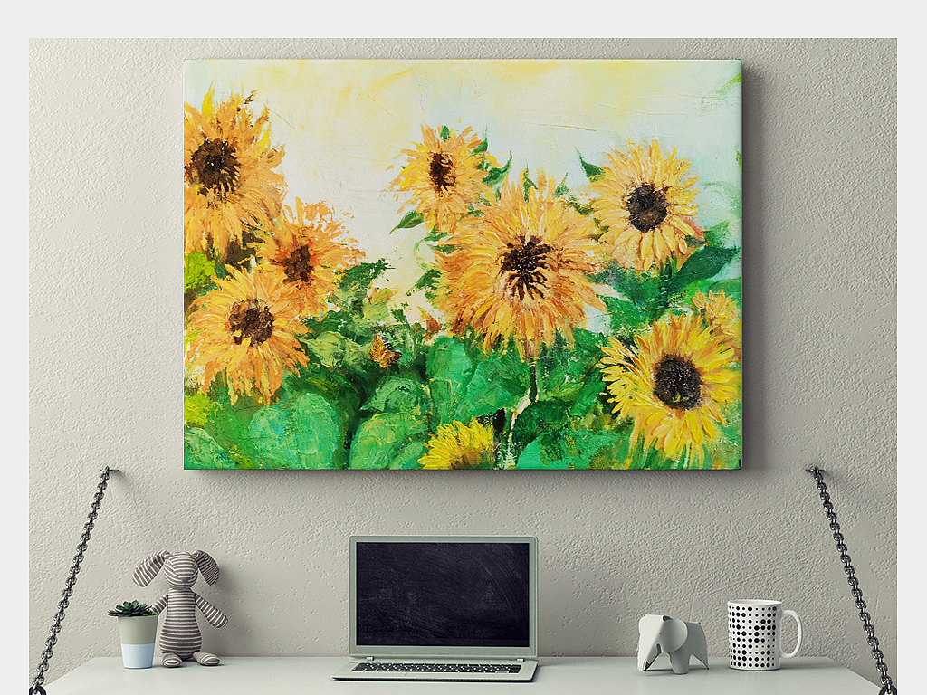 11月份综合材料绘画总结