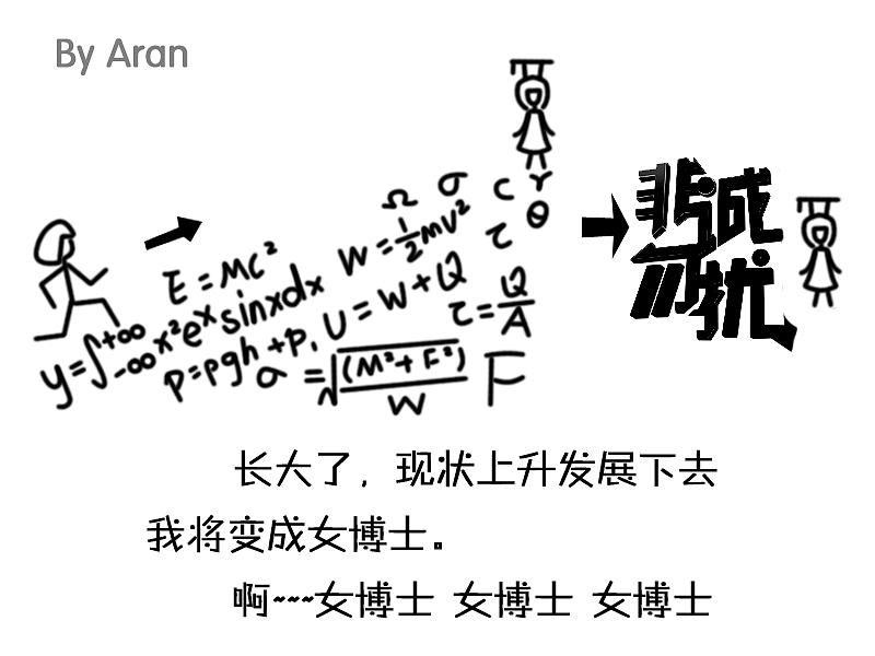 我是工科女（图ZNzU0MTU2NA==） - 商业插画 - 站酷设计师于忘川原创素材 - 站酷ZCOOL