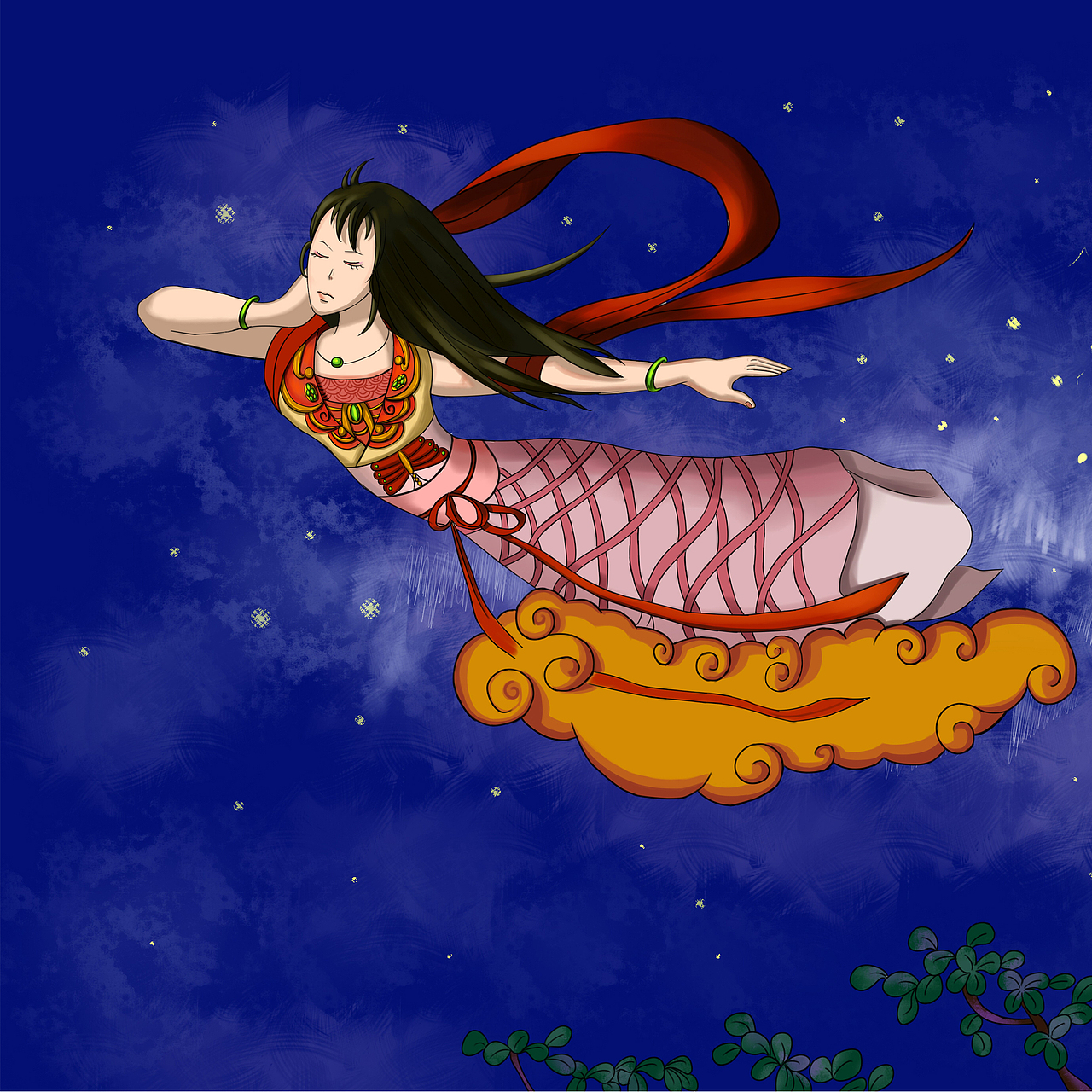 绘本《天狗食月》