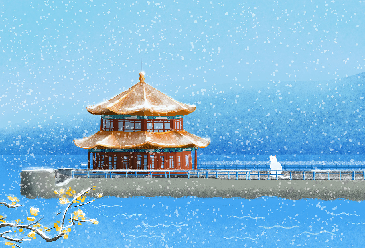 青岛明信片|插画|商业插画|godzilla陈 - 原创作品 - 站酷 (zcool)