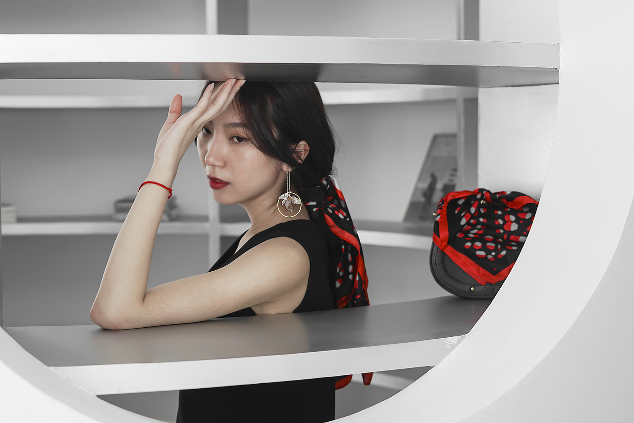 镶饰｜Mark丝巾（图ZMjE3ODY0Nzgw） - 其他服装 - 站酷设计师劉阿冰原创素材 - 站酷ZCOOL