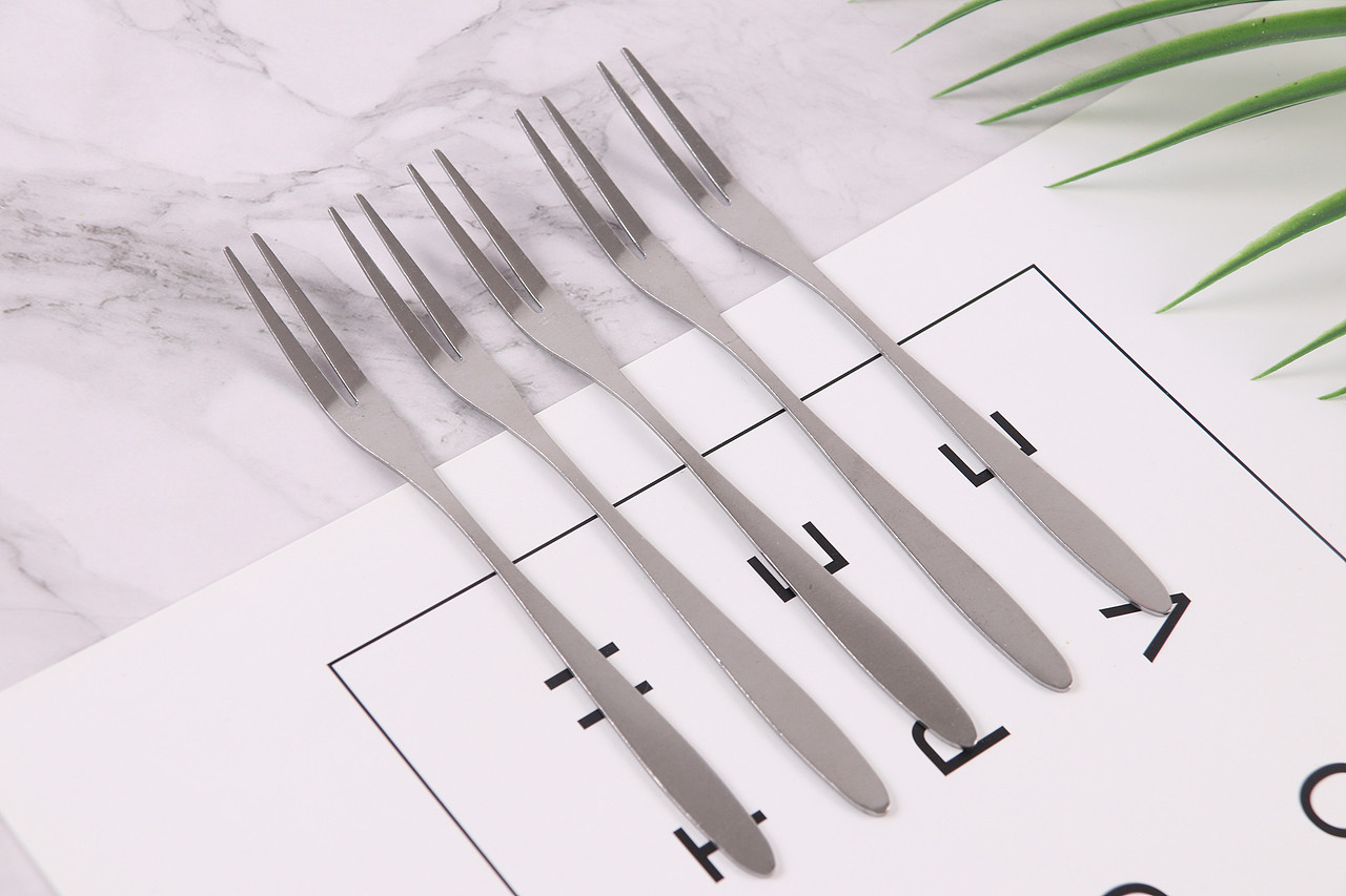 C99-其他\V18不锈钢水果叉