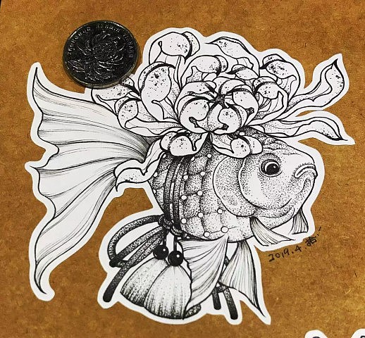 原创手绘小插图（图ZMjYyMzYyNjk2） - 艺术插画 - 站酷设计师BTL虎虎木原创素材 - 站酷ZCOOL