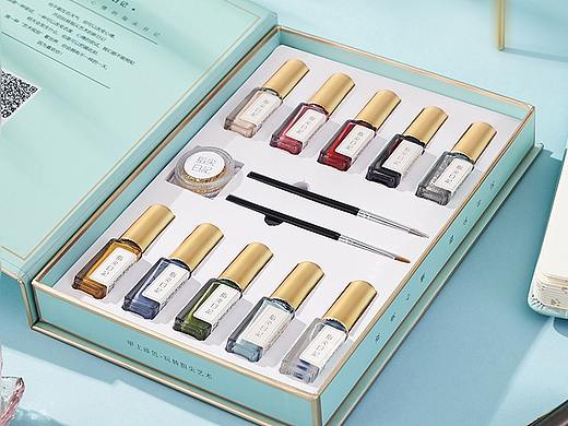 指尖日记指甲油套装