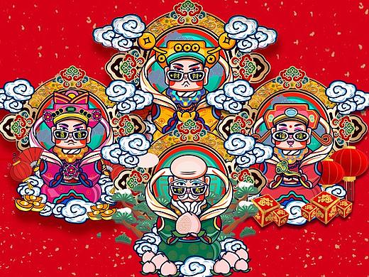 新年海报