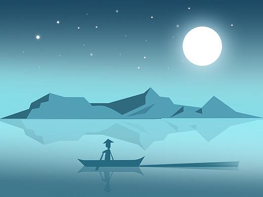 扁平化作品练习（个人主页-ZNDkxMTQ4MDQ=） - 创作习作 - 站酷设计师夜麋原创素材 - 站酷ZCOOL