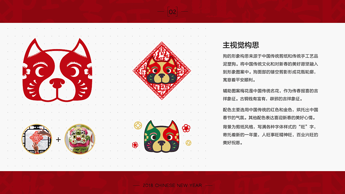 吉庆生肖设计2018