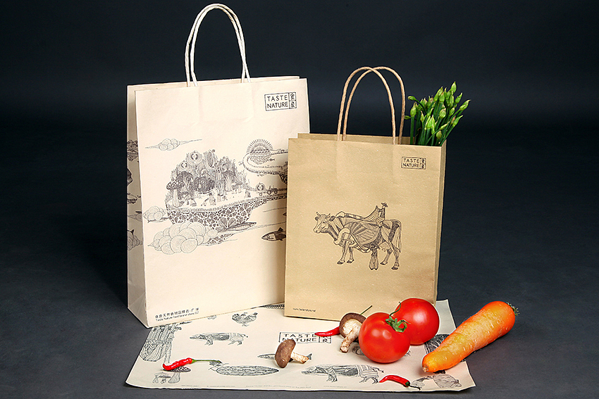 《食良自然食材品牌》