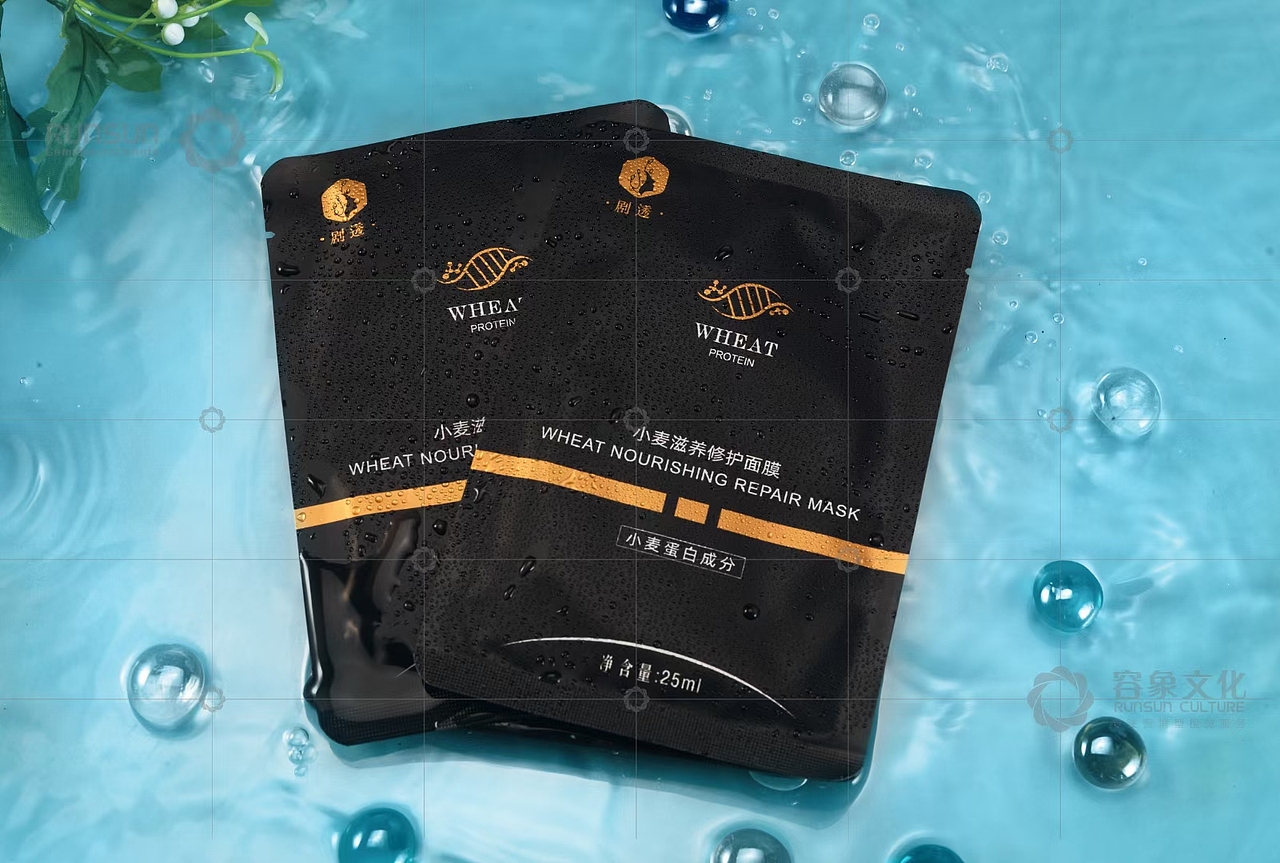 面膜拍摄,东莞化妆品拍照,东莞产品摄影,