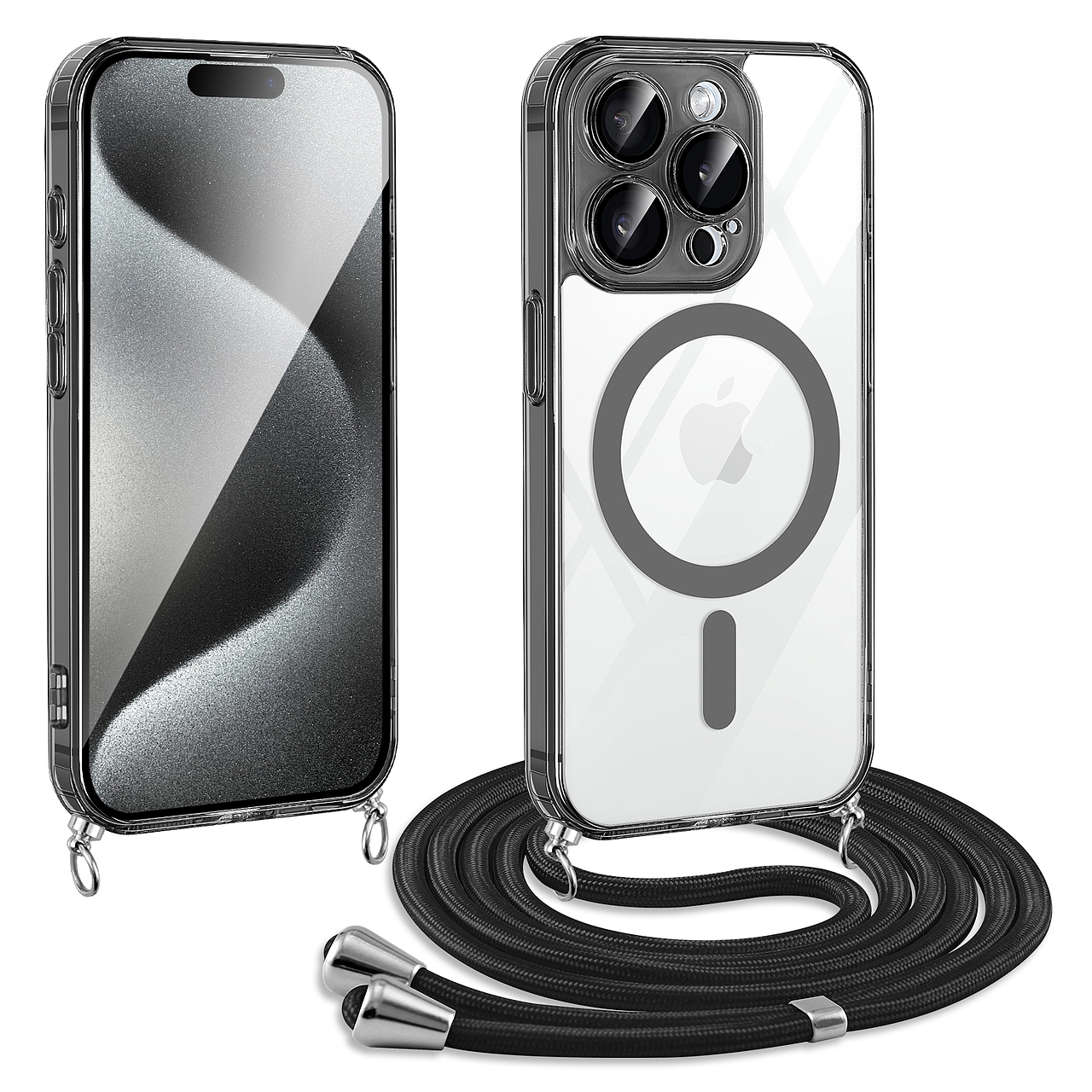 透明边框磁吸手机壳（图ZMzczNDM1MTEy） - 电商 - 站酷设计师炸毛的棉拖鞋原创素材 - 站酷ZCOOL