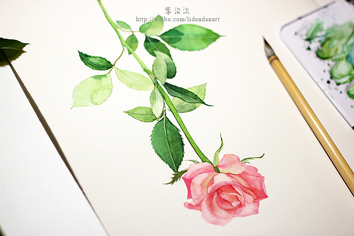 如植物般自由生长