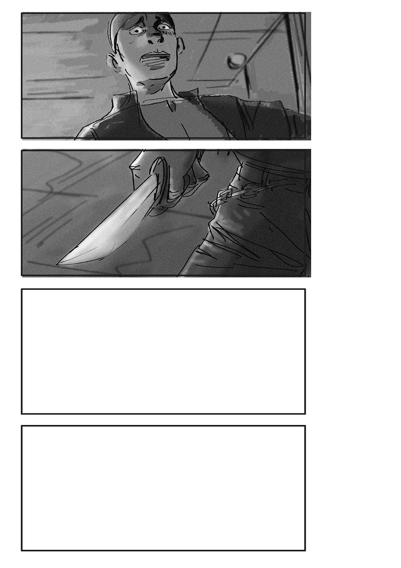 分镜练习（图ZOTE1NTEwOTI=） - 设定/分镜 - 站酷设计师1020249950原创素材 - 站酷ZCOOL