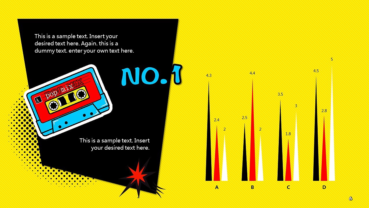[一茶演示]高手！活动营销PPT模板