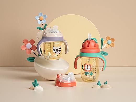 婴童用品三维渲染