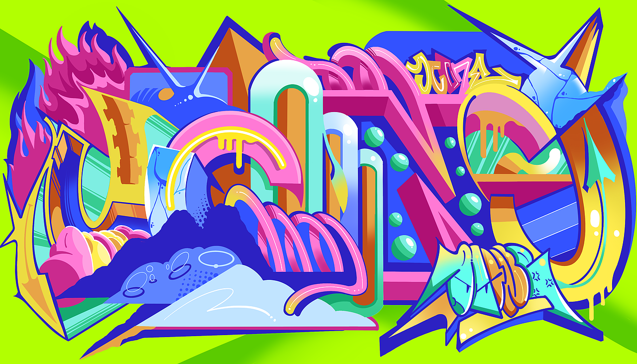 2023 | 虽迟但到(图ZMzYyOTQwMTI0) - 新锐潮流插画 - 站酷设计师JC丨ONE原创素材 - 站酷ZCOOL