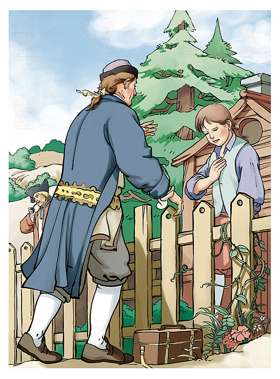 连环画、插图、名著早年为图书插画