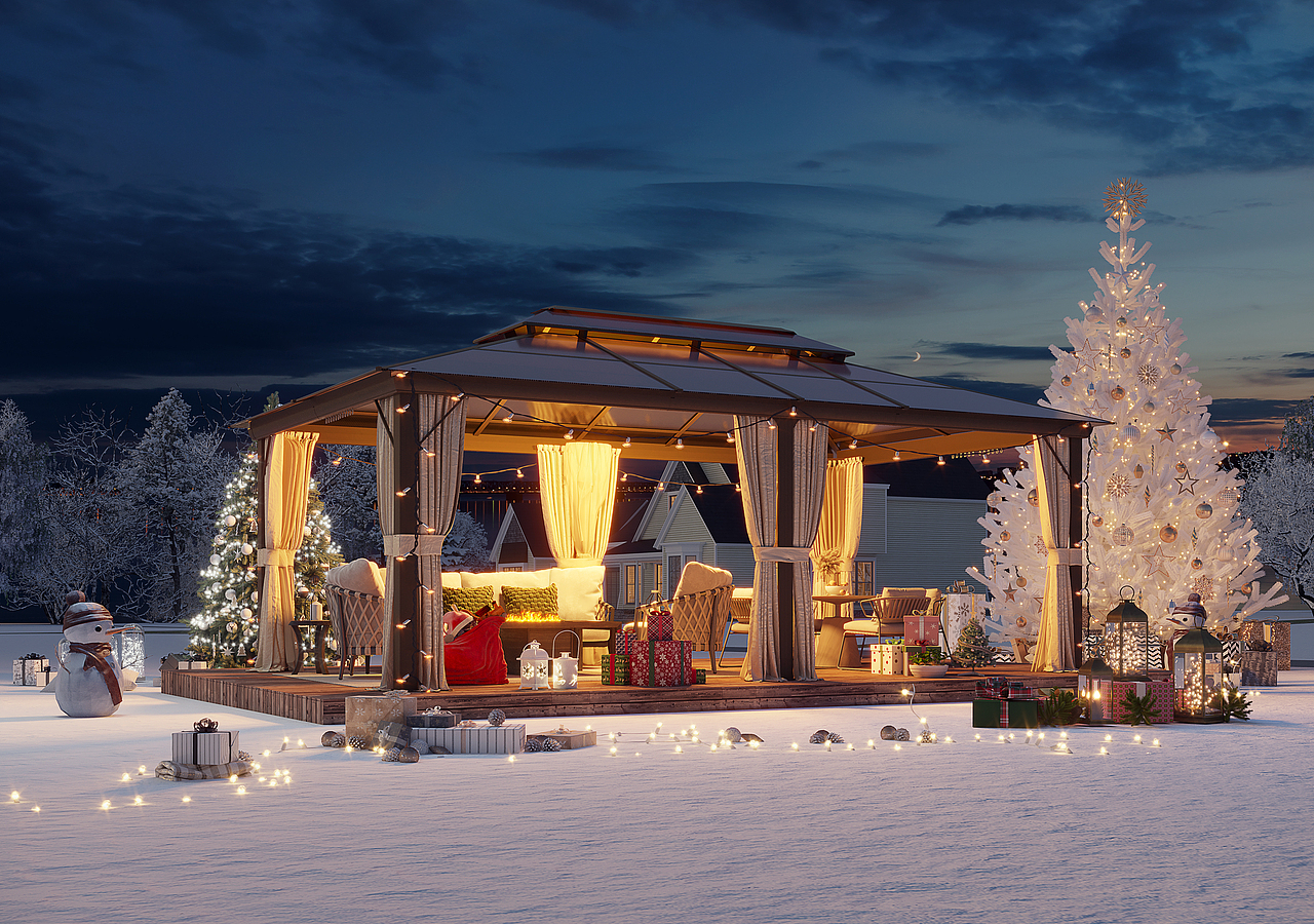 户外凉亭 亚马逊 跨境电商