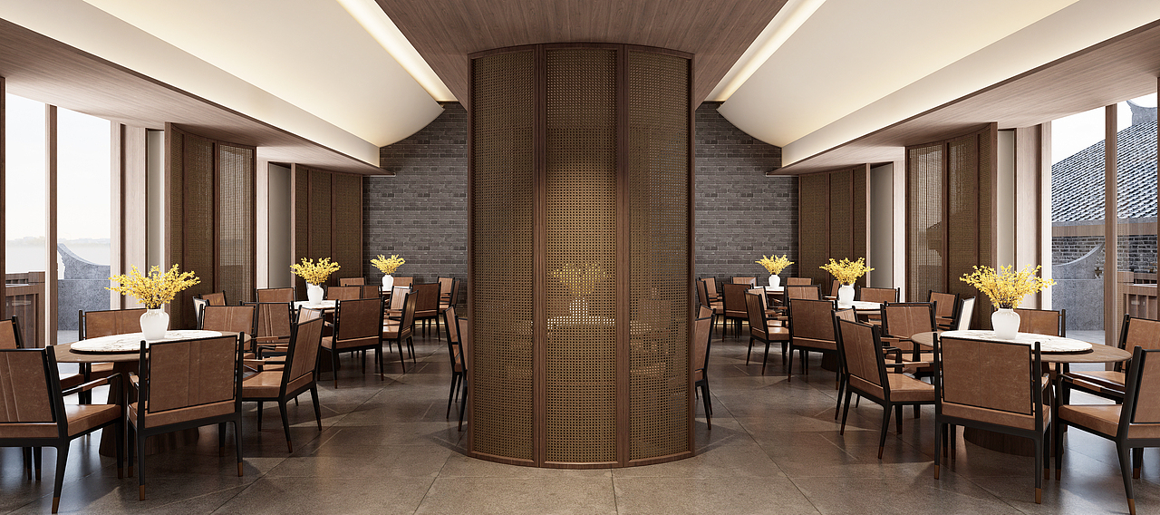 万境壹空·都江堰祥侬国鸡宴餐饮空间设计及品牌设计