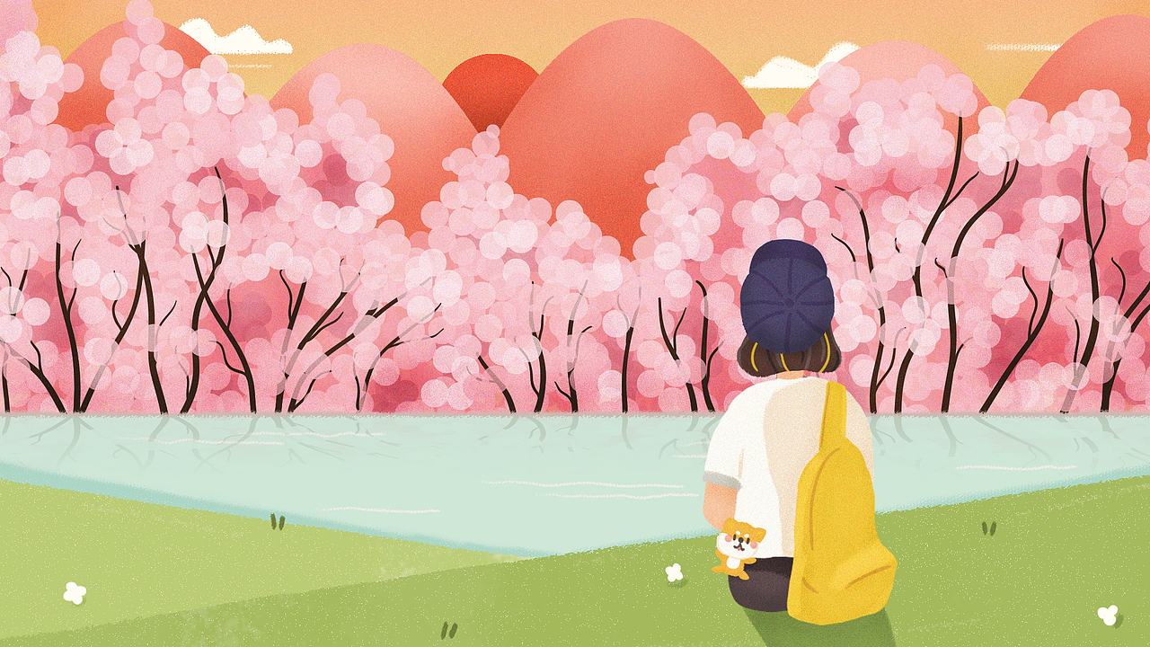 云小团儿 | 旅行插画合集（图ZMTgwODAwMjk2） - 商业插画 - 站酷设计师云小团儿原创素材 - 站酷ZCOOL