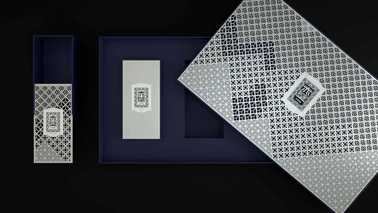 经火涅槃 由水重生 著茗|赤壁系列包装设计（图ZMTg2MDE0MjYw） - 包装 - 站酷设计师古戈品牌咨询原创素材 - 站酷ZCOOL