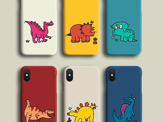 小肯农🦖原创插画 可约稿 授权🈲私自商用🈲二改