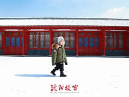 沈陽(yáng) 故宮 雪