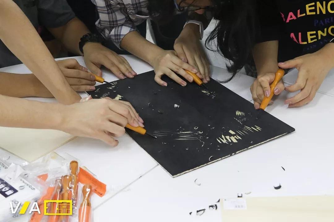 孙逊派格工作室,VA艺术留学