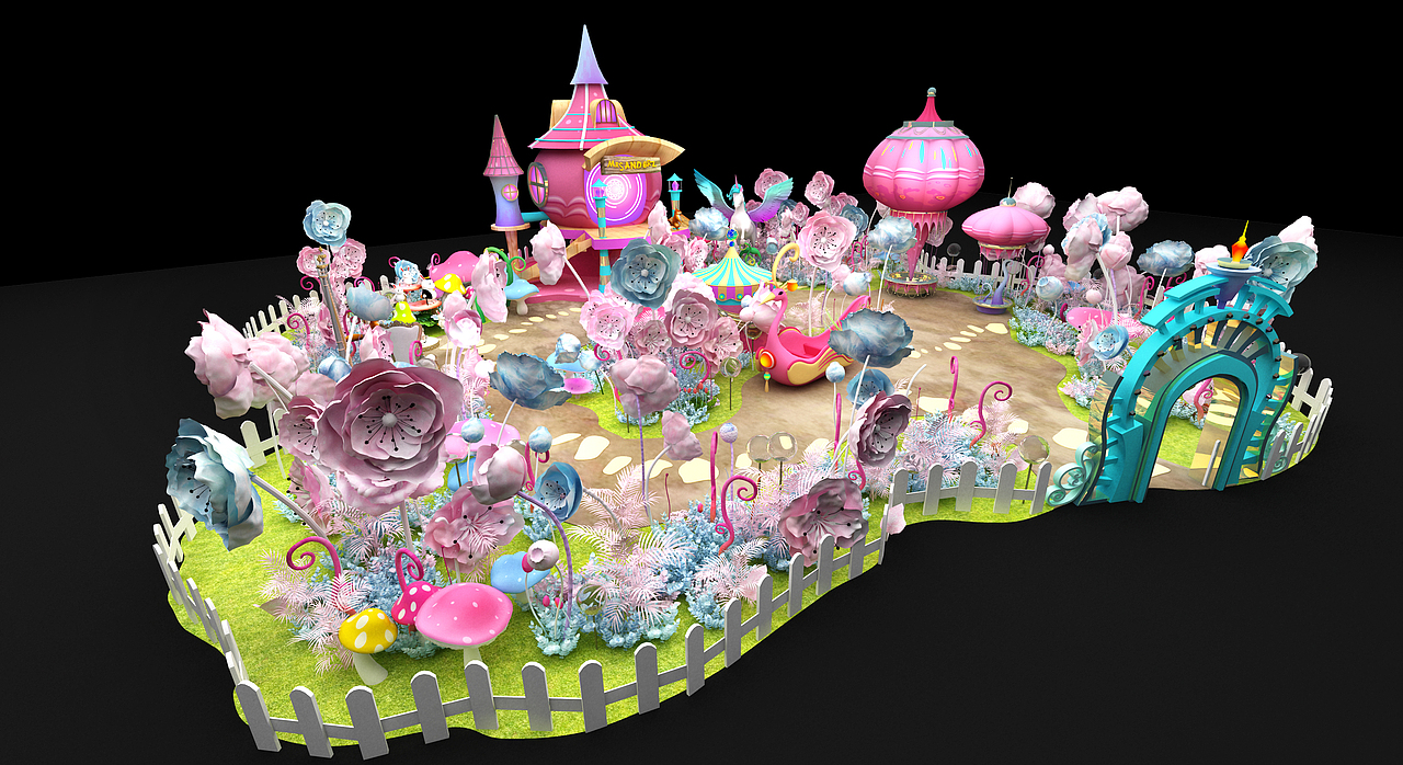 ERICA 仙境之旅（图ZMTQ3OTU3NzE2） - 场景 - 站酷设计师芋儿哥原创素材 - 站酷ZCOOL