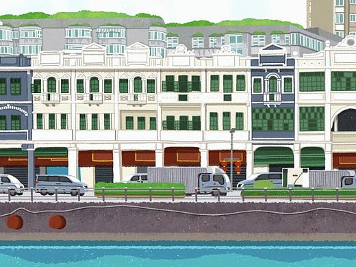 城市一角（個人主頁-ZNjEzMDcwOTY=） - 創(chuàng)作習(xí)作 - 站酷設(shè)計師77醬油原創(chuàng)素材 - 站酷ZCOOL