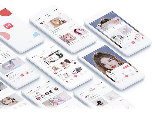 美妆app界面设计
