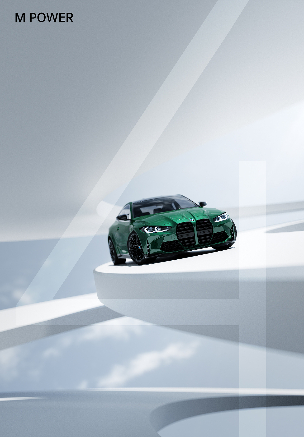 BMW M4 CGi（图ZMjQ2MTU3MjU2） - 机械/交通 - 站酷设计师Awei_Design原创素材 - 站酷ZCOOL