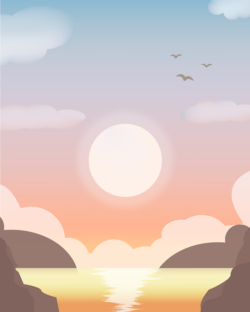 春日（图ZMjU1Mzg4ODk2） - 创作习作 - 站酷设计师小白熊_28原创素材 - 站酷ZCOOL