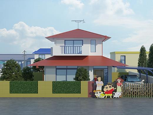 蜡笔小新2.5d（个人主页-ZNTM1NDQwMTI=） - 动画/影视 - 站酷设计师大牛吾儿原创素材 - 站酷ZCOOL