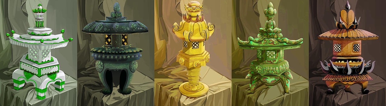 石灯笼（图ZMjg4MjQwMzM2） - 其他 - 站酷设计师GLINE原创素材 - 站酷ZCOOL