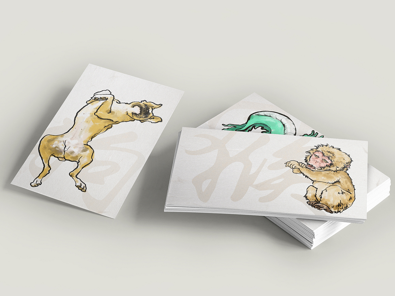 2018十二生肖设计（图ZMTAzMzg3OTM2） - 创作习作 - 站酷设计师GAGaaaaa原创素材 - 站酷ZCOOL