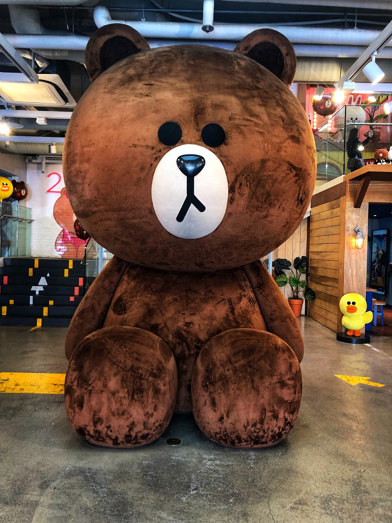 Line friends