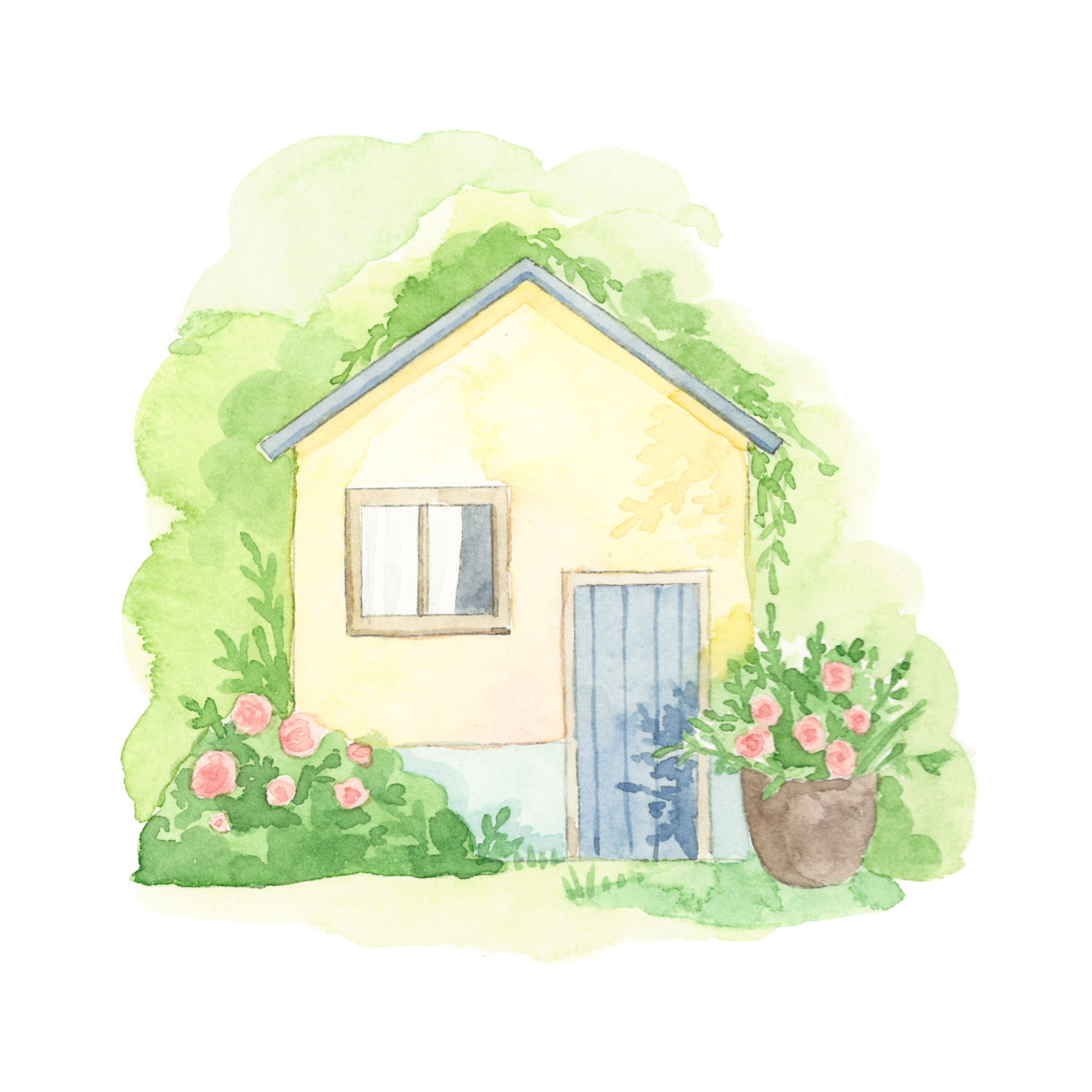 理想花园|插画|商业插画|软趴趴lala - 原创作品 - 站酷 (zcool)