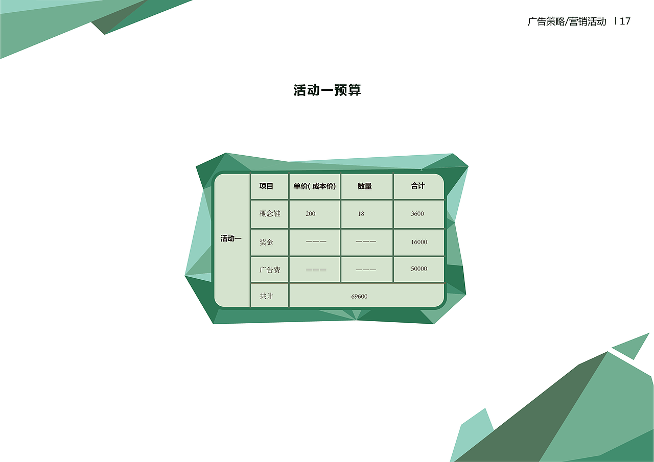 回力鞋营销传播策划案