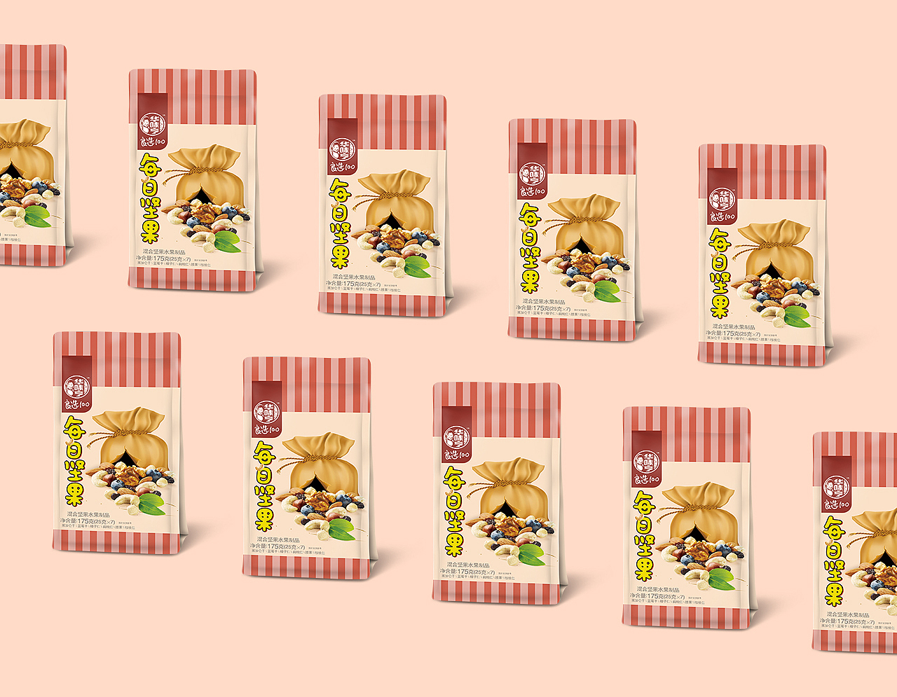 每日坚果 —— 华味亨 / 包装(系列A)