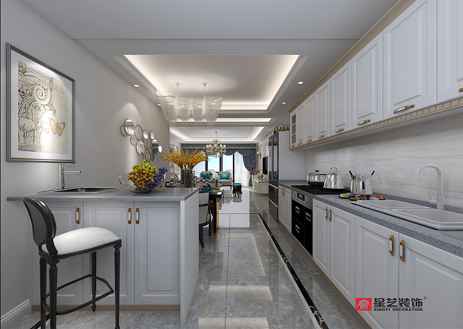 贵阳装修公司排名,万科新都荟装修设计效果图!