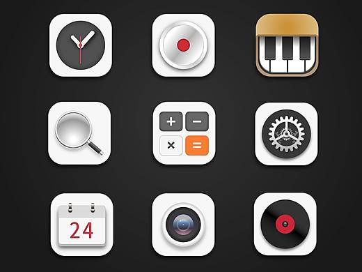 图标练习（个人主页-ZMzM3NDY4MjQ=） - 图标 - 站酷设计师zhangabc原创素材 - 站酷ZCOOL