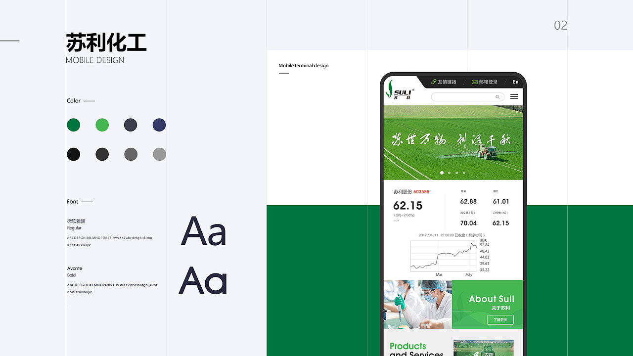 苏利化工官网移动端（图ZMTYxMzIxMDcy） - 企业官网 - 站酷设计师我笑了吗原创素材 - 站酷ZCOOL