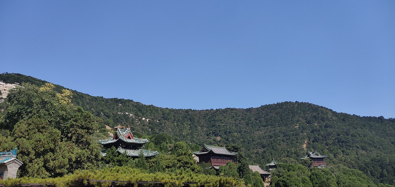 天龙山外景