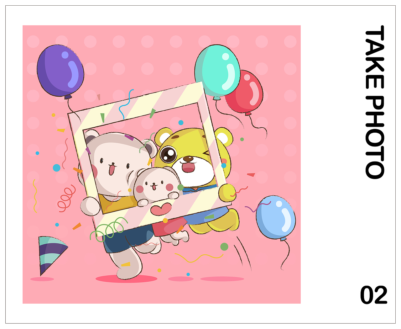 2020最后一次的2.0插画更新（图ZMjMzOTgzMjA4） - 商业插画 - 站酷设计师澳乐跑跑熊原创素材 - 站酷ZCOOL