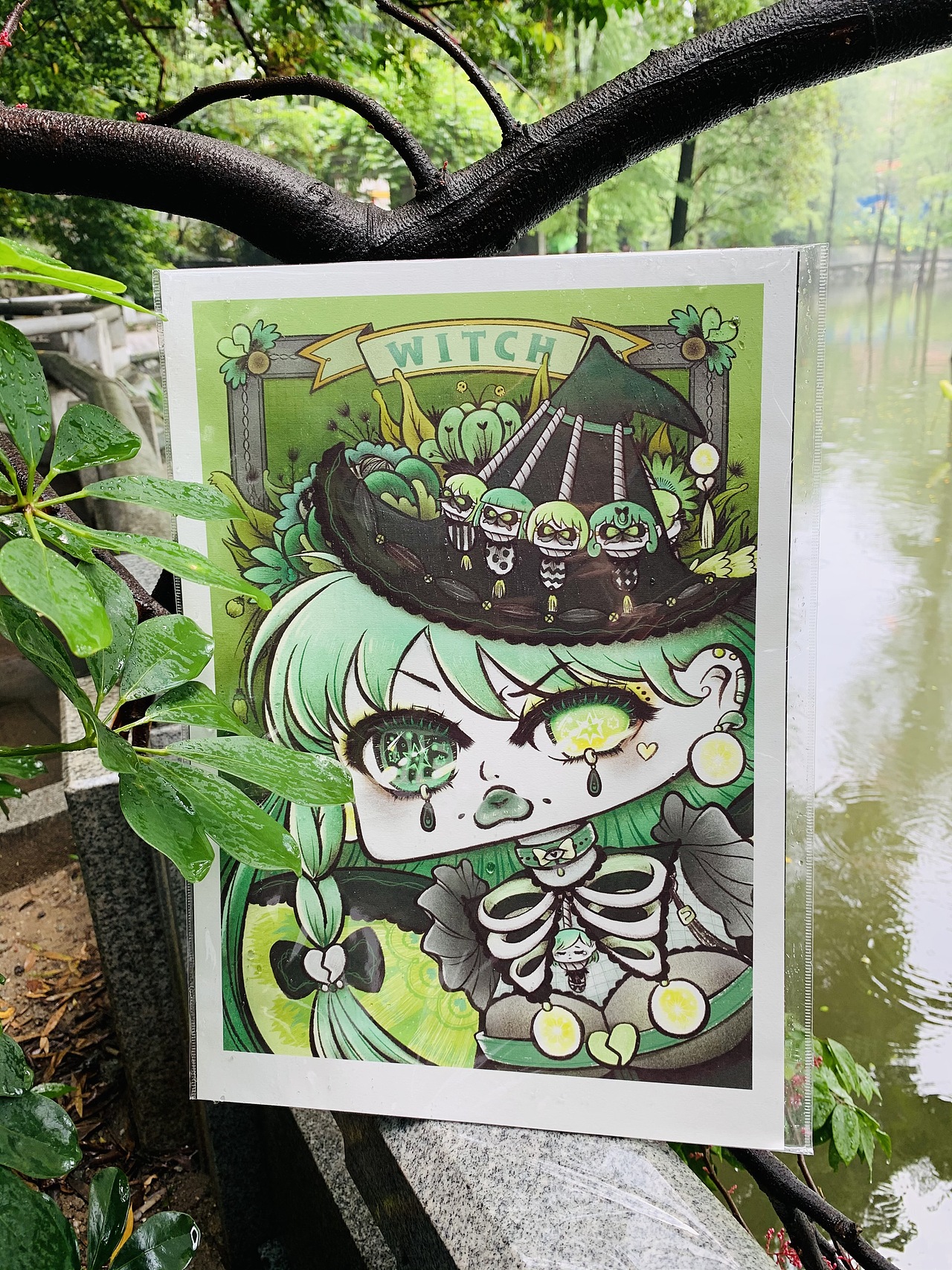 泥色桐花-怪异古董店(魔女的盛宴3)完美收官!(图ZMjY4NTgxMTQw) - 艺术插画 - 站酷设计师roiny_art原创素材 - 站酷ZCOOL