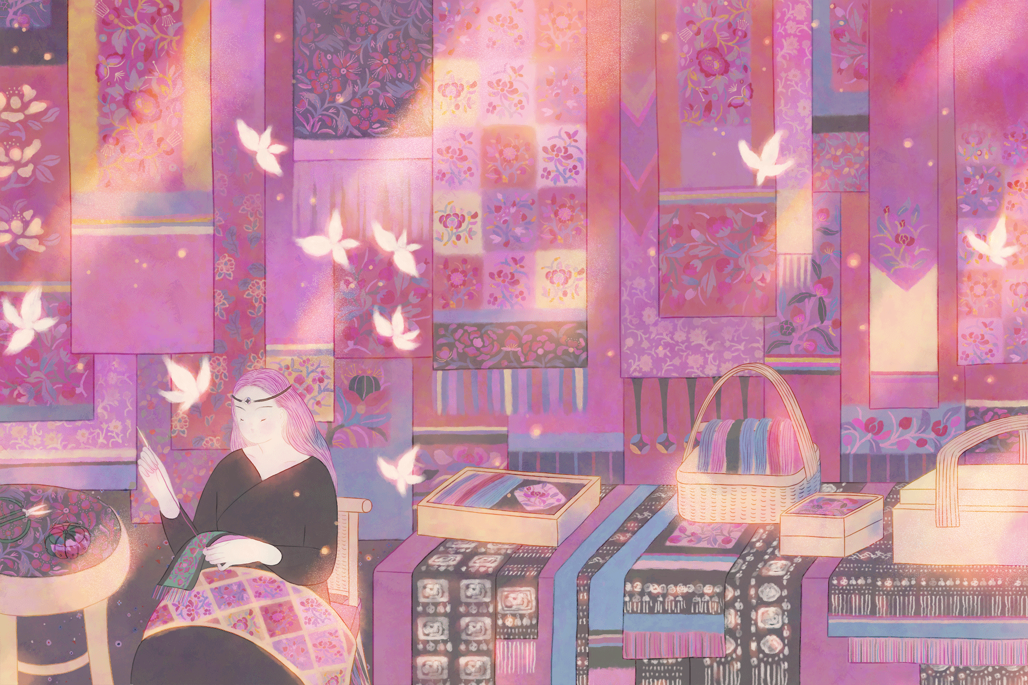 木言-《民间手艺》(图ZMjYxNjI2Njk2) - 创作习作 - 站酷设计师木言木言木言原创素材 - 站酷ZCOOL